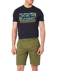 pantalones cortos hombre springfield