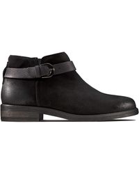 Clarks - Demi Tone Womens Ankle Boots - Lyst