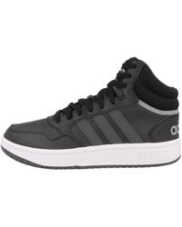 adidas - Hoops 3.0 Mid Trainers - Lyst