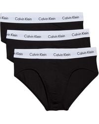 Calvin Klein - Slip Hipster Uomo Cotone Elasticizzato - Lyst