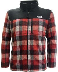 The North Face - Leo Sweatshirt Fleece Full Zip Jacket - Lyst