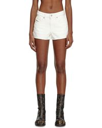 DIESEL - 'de-yuba' denim shorts - 'de-yuba' denim shorts - Lyst
