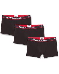 Tommy Hilfiger - Tommy Jeans Hombre Pack de 3 calzoncillos tipo bóxer trunks Ropa interior - Lyst