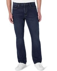 Amazon Essentials - Jeans Straight Leggermente Elasticizzati Uomo - Lyst