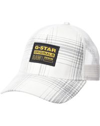 G-Star RAW - Denim Embro Baseball Trucker Cap - Lyst
