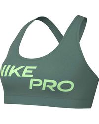 Nike - Sportbeha Pro Dri-fit Swsh Light Support Grx Bra - Lyst