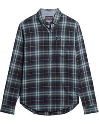 Superdry - L/s Cotton Lumberjack Shirt T - Lyst