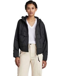 G-Star - Sporty Windbreaker Jacket Voor - Lyst