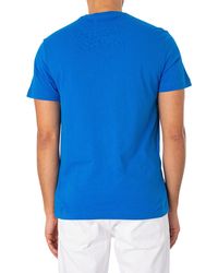Lacoste - T-Shirt Rundhals TH2038 - Lyst