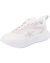 Calvin Klein - Eva Runner Low Lace Mix Ml Wn Yw0yw01442 Sneakers - Lyst