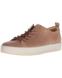 ecco men's soft 8 high top fashion sneaker