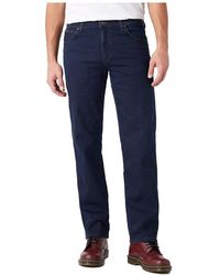 Wrangler - Jeans ,Blue Black,31W / 36L - Lyst
