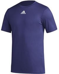 adidas - Pregame S Bos Short Sleeve T-shirt - Lyst
