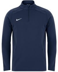 Nike - Trainings-T-Shirts mit 1/4-Reißverschluss - Lyst