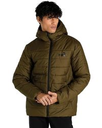 PUMA - Jacken ess hooded padded jacket - Lyst