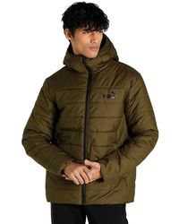 PUMA - Veste Ess Hooded Padded Jacket - Lyst