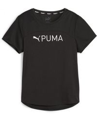 PUMA - Vrouwen Fit Logo Ultrabreathe Tee Tee - Lyst
