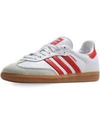 adidas - Samba Og If6513 Cloud / Solar / Off - Lyst