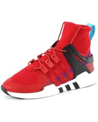 adidas EQT Support ADV Sneakers in WeiB fur Herren Lyst DE