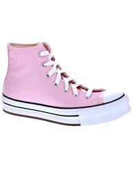 Converse - Sneakers Donna Rosa Sneakers Casual Chuck Taylor all Star Eva Lift Platform Seasonal Color 37 - Lyst