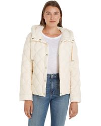 Tommy Hilfiger - Classic Lw Down Quilted Jacket Calico Xs - Lyst