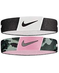 Nike Synthetic Pack Of 9 Hair Ties Lyst