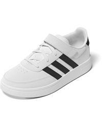adidas - Breaknet Lifestyle Court Elastic Lace and Top Strap - Lyst