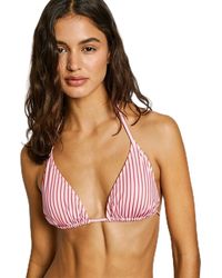 Pepe Jeans - Vrt Stripes Tr Top Oberteil - Lyst