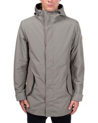 Timberland - 2-in-1 Parka With Down Jacket - Lyst