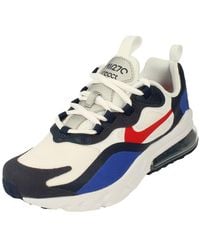 Nike - Air Max 270 React GS Running Trainers CZ5582 Sneakers Schuhe - Lyst