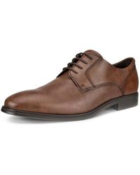 Ecco - Queenstown Plain Toe Tie Oxford - Lyst