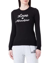 Love Moschino - Slim Fit Long-sleeved - Lyst
