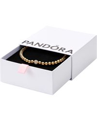 PANDORA - Kralen & Pavé Armband - Lyst