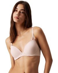 Calvin Klein - Lift Demi Soutien-Gorge Corbeille - Lyst