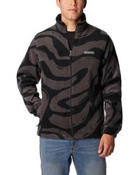 Columbia - Steens Mountain Printed Jacket - Lyst