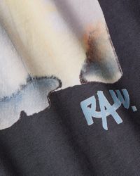 G-Star RAW - Abstract Water Color Print R T Wmn Camiseta - Lyst