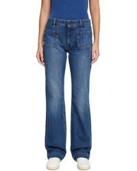 Esprit - Stretch-Jeans mit aufgesetzten Taschen - Lyst