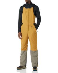 Amazon Essentials Water-resistant Insulated Snow Bib Overall - Yellow