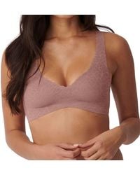 Sloggi - Zero Feel Lace 2.0 Bralette - Lyst