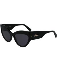 Liu Jo - Occhiali da Sole LIU JO LJ787S 001 BLACK 55/17/140 Donna - Lyst