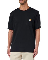 Carhartt - T-Shirt K87 Pocket mit Brusttasche - Lyst