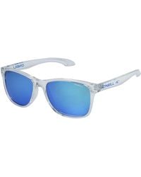 O'neill Sportswear - Offshore2.0 Sunglasses 113p Gloss Clear Crystal/blue Mirror - Lyst