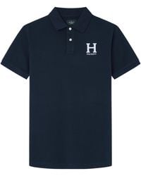 Hackett - Hackett Heritage H Logo Short Sleeve Polo Xl - Lyst
