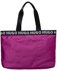 HUGO - Becky Tote Bag One Size - Lyst