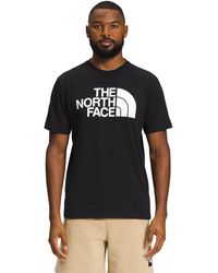 The North Face - Big Tall Short Sleeve Half Dome Tee - Lyst