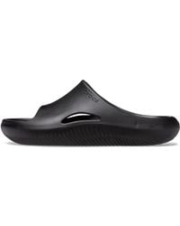 Crocs™ - Mellow Recovery Slide Black Size 10 Uk - Lyst