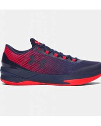 under armour charged basketball shoes