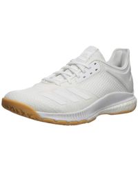 adidas Crazyflight X 3 Mid Volleyball Shoe in White - Save 56% - Lyst