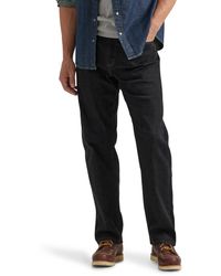 Wrangler - Big & Tall Comfort Flex Waist Relaxed Fit Jeans - Lyst