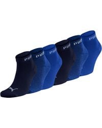 PUMA - Unisex Sportsocken Quarter 6er Pack – Statement Edition Größe 43-46, Navigate - Lyst